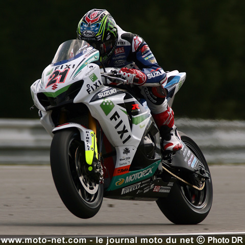 John Hopkins- WSBK République Tchèque (9 sur 14) : Vidéos, déclarations et analyse du SBK à Brno