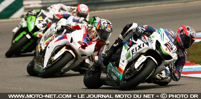 Camier, Aoyama, Hopkins, Rolfo et Zanetti - WSBK République Tchèque (9 sur 14) : Vidéos, déclarations et analyse du SBK à Brno