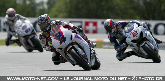 Aoyama, Camier et Zanetti - WSBK République Tchèque (9 sur 14) : Vidéos, déclarations et analyse du SBK à Brno