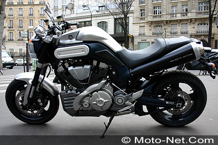 Essai Moto-Net : Yamaha MT01