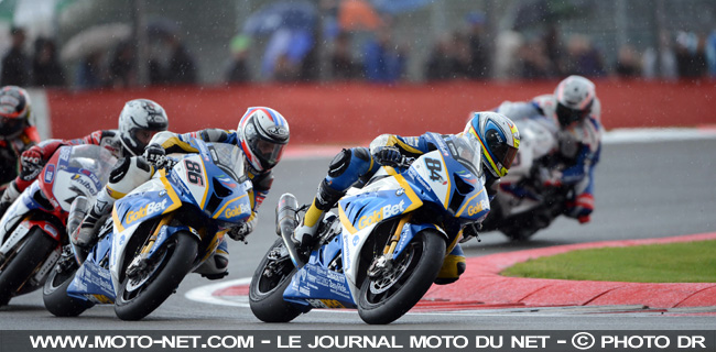  Fabrizio, Badovini, Checa, Biaggi et Melandri - WSBK Grande-Bretagne (10 sur 14) : Vidéos, déclarations et analyse du SBK à Silverstone