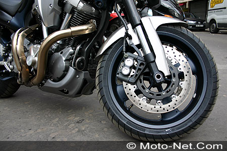 Essai Moto-Net : Yamaha MT01