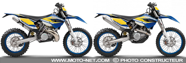 TE 250 et FE 450 - Nouveautés : Husaberg présente ses modèles Enduro pour 2013