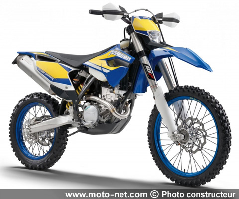 FE 250 - Nouveautés : Husaberg présente ses modèles Enduro pour 2013