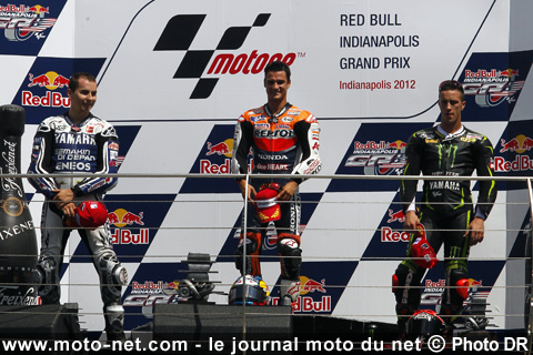 Grand Prix d'Indianapolis Moto GP : déclarations et analyses