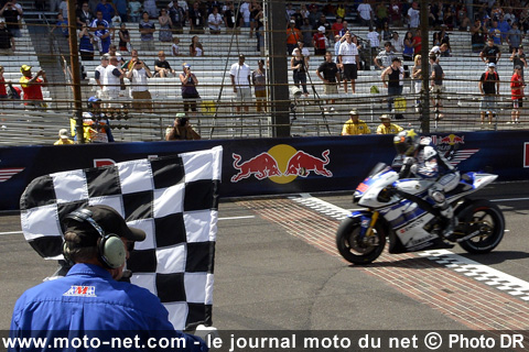 Grand Prix d'Indianapolis Moto GP : déclarations et analyses