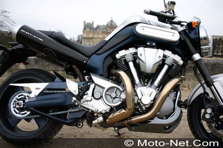 Essai Moto-Net : Yamaha MT01