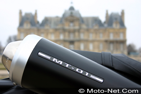 Essai Moto-Net : Yamaha MT01