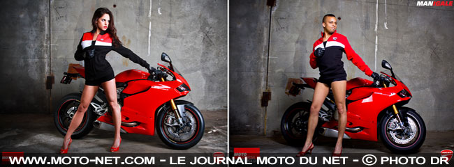 Découverte - Ducati 1199 Panigale ''Manigale'' : la moto qui fait