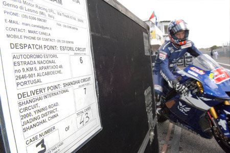 Le Grand Prix de Chine MotoGP 2005 : la présentation sur Moto-Net