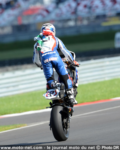 Marco Melandri - WSBK Russie (11 sur 14) : Vidéos, déclarations et analyse du SBK à Moscou