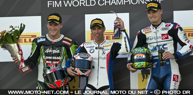 Sykes 2ème, Melandri 1er et Davies 3ème - WSBK Russie (11 sur 14) : Vidéos, déclarations et analyse du SBK à Moscou