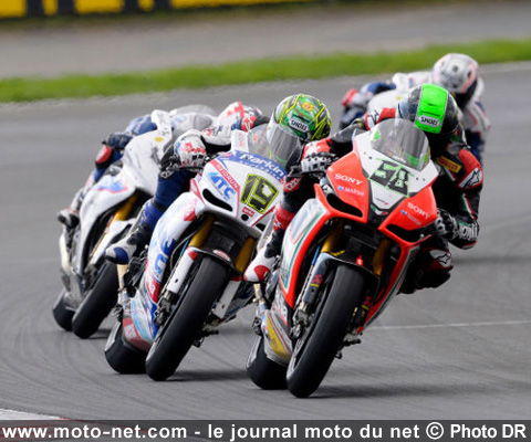 Laverty, Davies, Haslam et Melandri - WSBK Russie (11 sur 14) : Vidéos, déclarations et analyse du SBK à Moscou