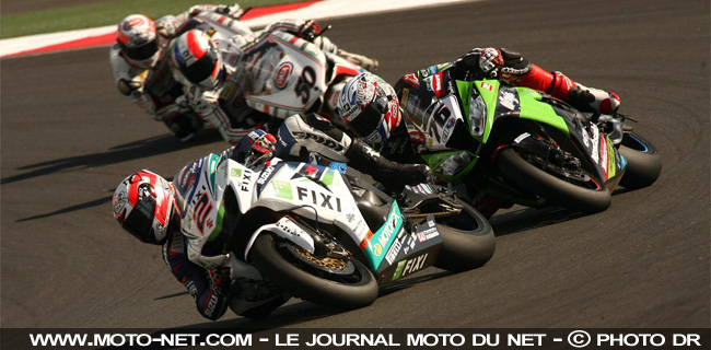 Camier, Baz, Guintoli et Zanetti - WSBK Russie (11 sur 14) : Vidéos, déclarations et analyse du SBK à Moscou