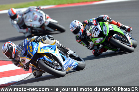 Badovini, Baz et Guintoli - WSBK Russie (11 sur 14) : Vidéos, déclarations et analyse du SBK à Moscou