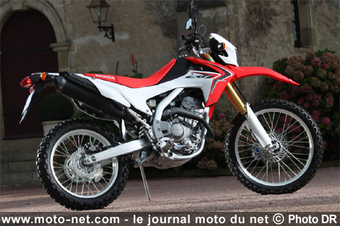 Test Honda CRF 250 L : un petit trail au pays des grands