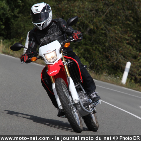 Test Honda CRF 250 L : un petit trail au pays des grands