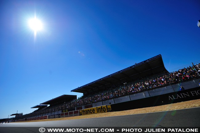 17h00 : la Kawasaki n°11 en tête après 2 heures de course