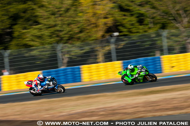 20h00 : Duel Kawasaki Vs Suzuki, Yamaha en embuscade