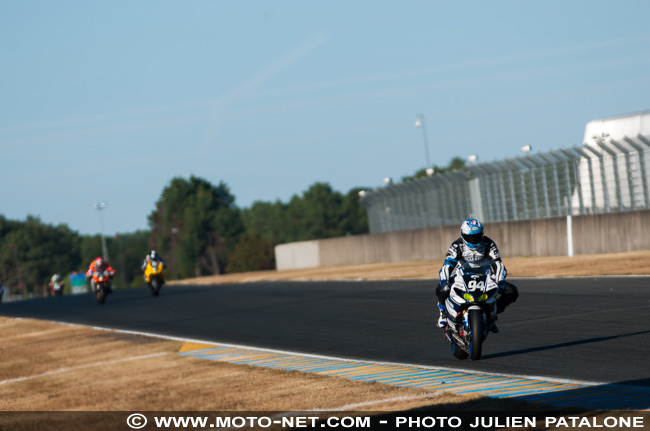 20h00 : Duel Kawasaki Vs Suzuki, Yamaha en embuscade