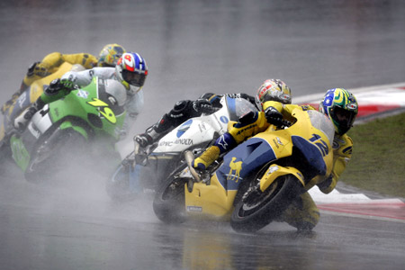 Le Grand Prix de Chine Moto 2005 : le tour par tour sur Moto-Net