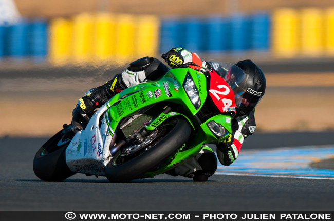 20h00 : Duel Kawasaki Vs Suzuki, Yamaha en embuscade