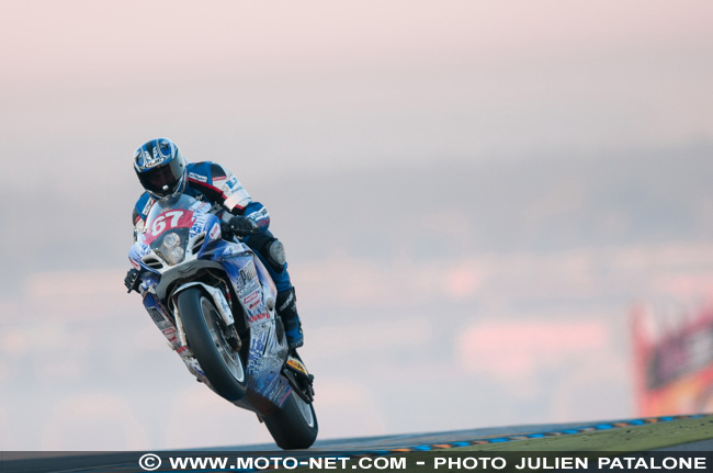 10h30 : le GMT 94 refait son retard et vise le podium...
