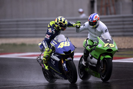 Le Grand Prix de Chine Moto 2005 : le tour par tour sur Moto-Net