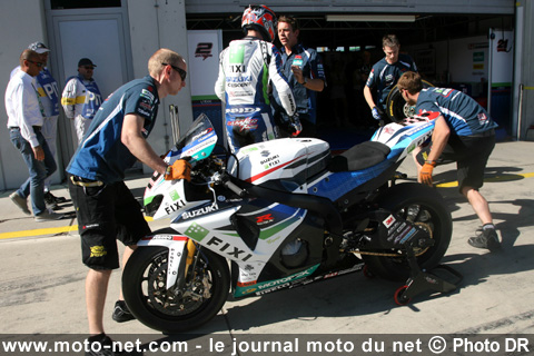 Leon Camier - WSBK Allemagne (12 sur 14) : Vidéos, déclarations et analyse du SBK au Nürburgring