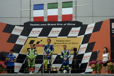 Le Grand Prix de Chine Moto 2005 : le tour par tour sur Moto-Net