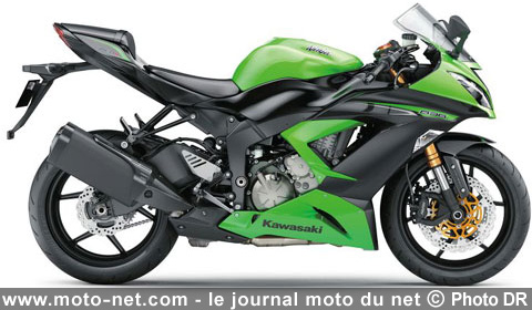 Nouvelle Kawasaki ZX-6R 2013