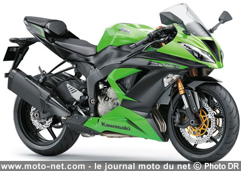 Nouvelle Kawasaki ZX-6R 2013