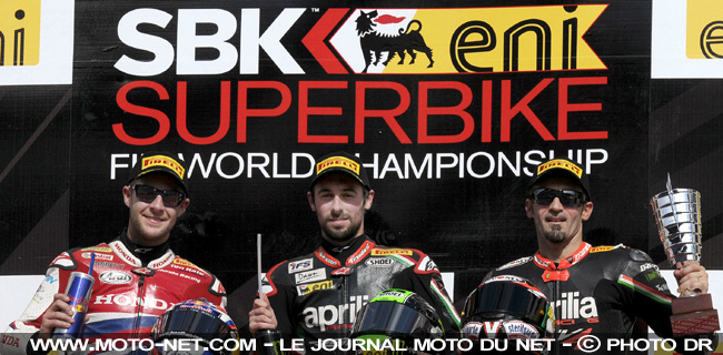 Rea 2ème, Laverty 1er et Biaggi 3ème - WSBK Portugal (13 sur 14) : Vidéos, déclarations et analyse du SBK à Portimao