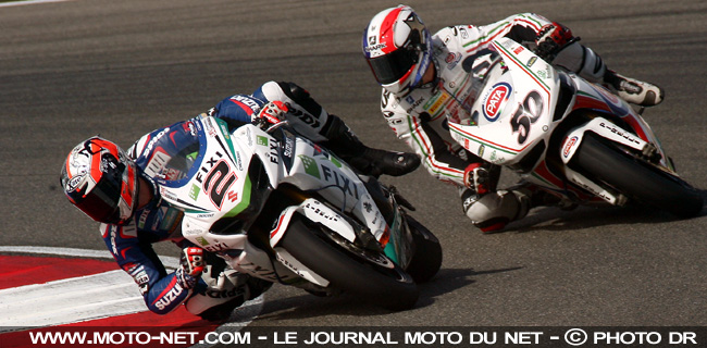 Camier et Guintoli - WSBK Portugal (13 sur 14) : Vidéos, déclarations et analyse du SBK à Portimao