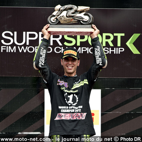 Kenan Sofuoglu, champion du monde Supersport 2012 - WSBK Portugal (13 sur 14) : Vidéos, déclarations et analyse du SBK à Portimao