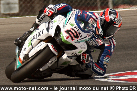 Leon Camier - WSBK Portugal (13 sur 14) : Vidéos, déclarations et analyse du SBK à Portimao