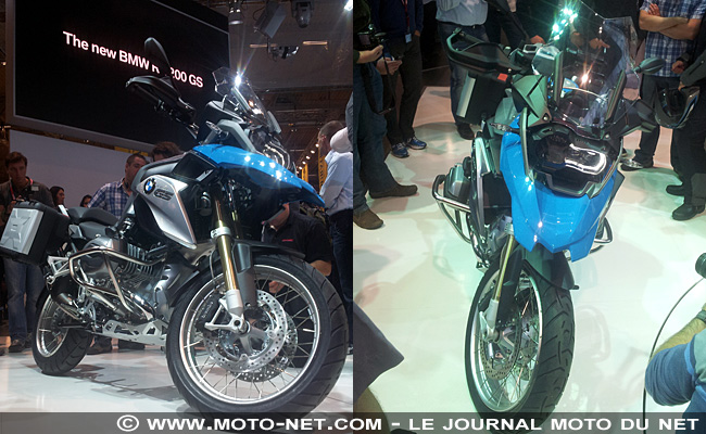 Nouvelle BMW R1200GS 2013