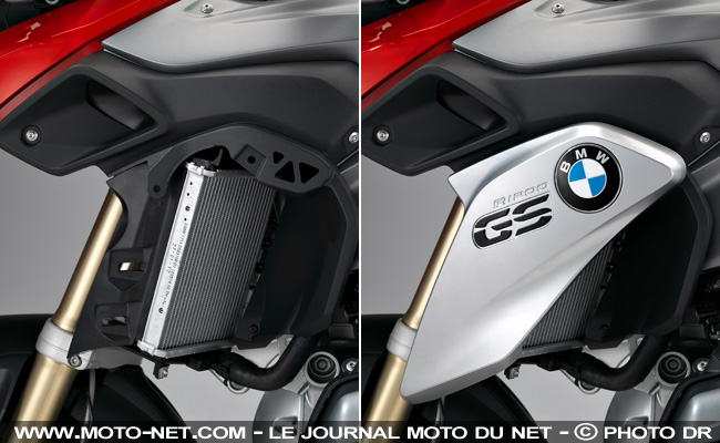 Nouvelle BMW R1200GS 2013