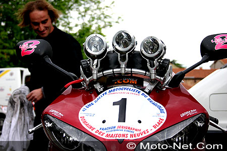 Championnat de France des Rallyes : le Chevalier Serge Nuques maître du Beaujolais