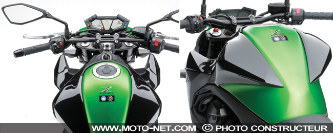 Nouveauté 2013 : La nouvelle Kawasaki Z800 se découvre in-té-gra-le-ment