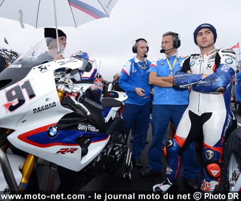 Leon Haslam - WSBK France (14 sur 14) : Vidéos, déclarations et analyse du SBK à Magny-Cours