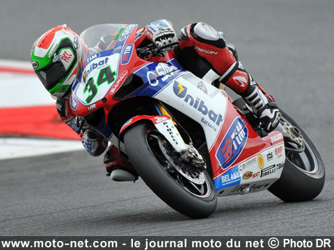 Davide Giugliano - WSBK France (14 sur 14) : Vidéos, déclarations et analyse du SBK à Magny-Cours