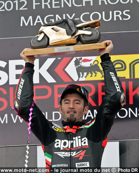 Max Biaggi, Champion du Monde 2012 - WSBK France (14 sur 14) : Vidéos, déclarations et analyse du SBK à Magny-Cours