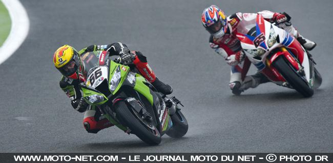 Sykes et Rea - WSBK France (14 sur 14) : Vidéos, déclarations et analyse du SBK à Magny-Cours