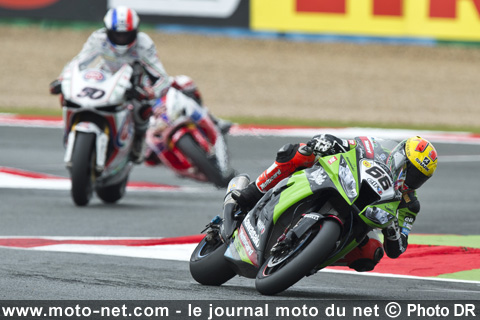 Sykes, Guintoli et Rea - WSBK France (14 sur 14) : Vidéos, déclarations et analyse du SBK à Magny-Cours