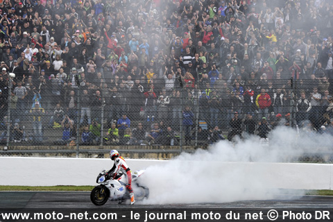Jules Cluzel - WSBK France (14 sur 14) : Vidéos, déclarations et analyse du SBK à Magny-Cours