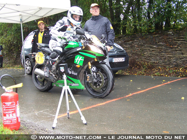 Dark Dog Moto Tour 2012 - J2 : dans le jus...