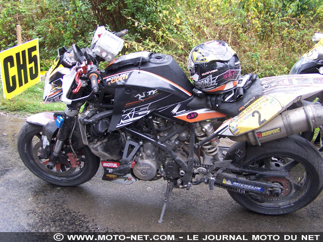 Dark Dog Moto Tour 2012 - J2 : dans le jus...