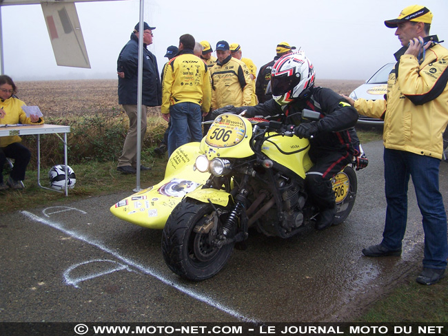 Dark Dog Moto Tour 2012 - J2 : dans le jus...