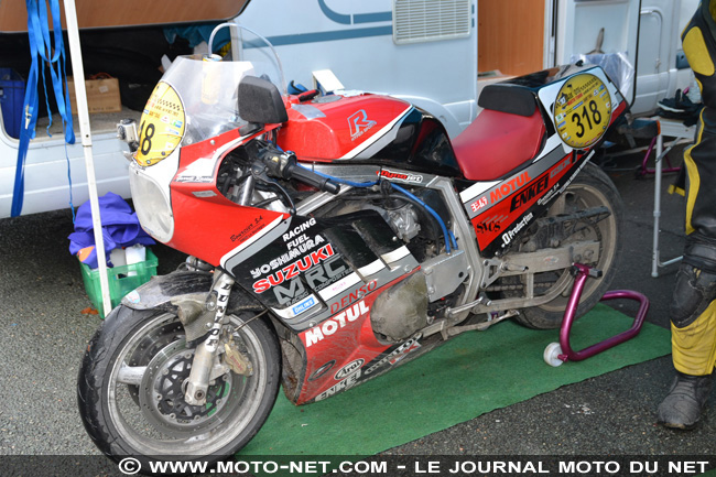 Dark Dog Moto Tour 2012 - J2 : dans le jus...